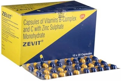 Zevit Capsule View Uses Side Effects Price Dosage Composition And Substitutes