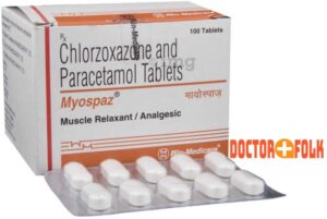 Myospaz Tablet View Uses Side Effects Price Dosage Composition And Substitutes