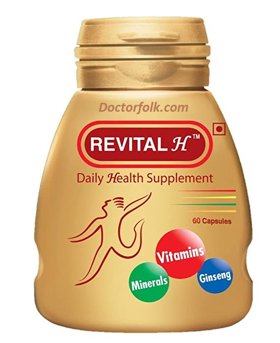 Revital Capsule: View Uses, Side Effects, Price, Dosage, Composition ...