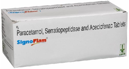 Signoflam Tablet: View Uses, Side Effects, Price, Dosage, Composition ...