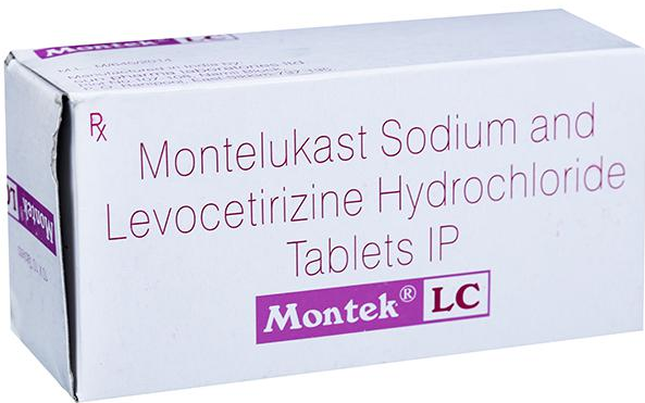 Montek Lc Tablet View Uses Side Effects Price Dosage Composition