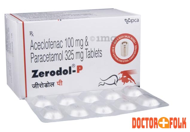 Zerodol P Tablet Uses Price Dosage Side Effects Salt Composition Alternatives